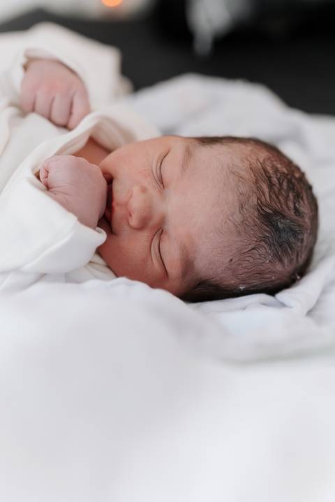 ensaio fotográfico de recém nascido em São Paulo'