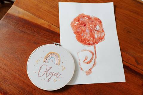 árvore da vida da placenta de Olga em parto normal em casa'