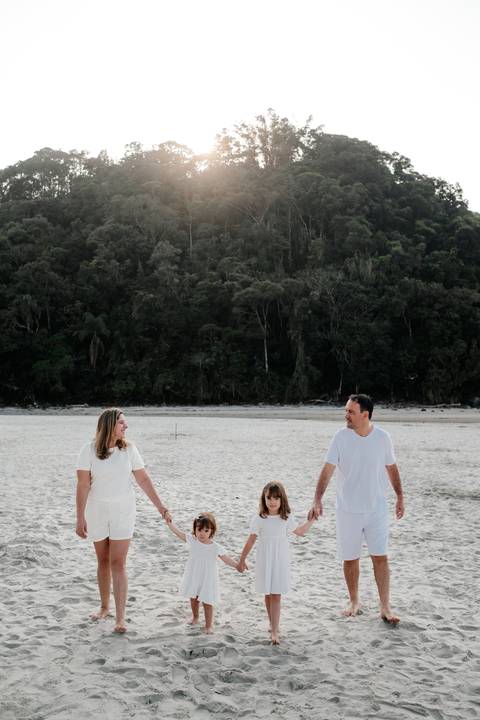 ensaio em família em Bertioga'