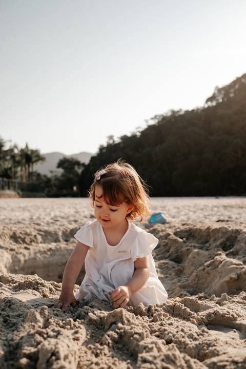 ensaio infantil externo'
