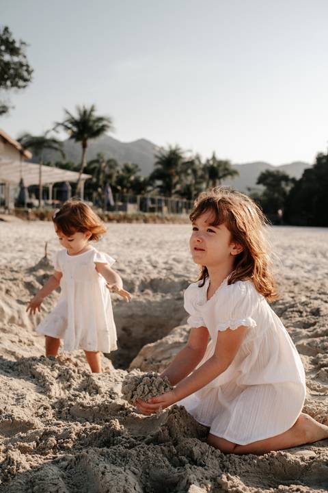 sessão de fotos infantil o ar livre'