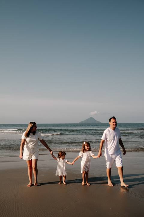 ensaio familiar em Bertioga'