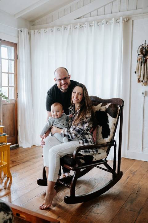 sessão de fotos em família de acompanhamento'