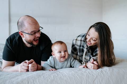 ensaio fotográfico familiar'