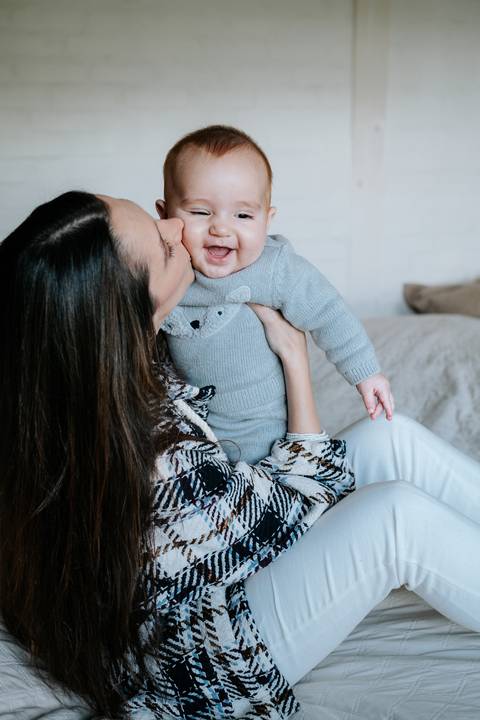 retrato mãe e filho acompanhamento'
