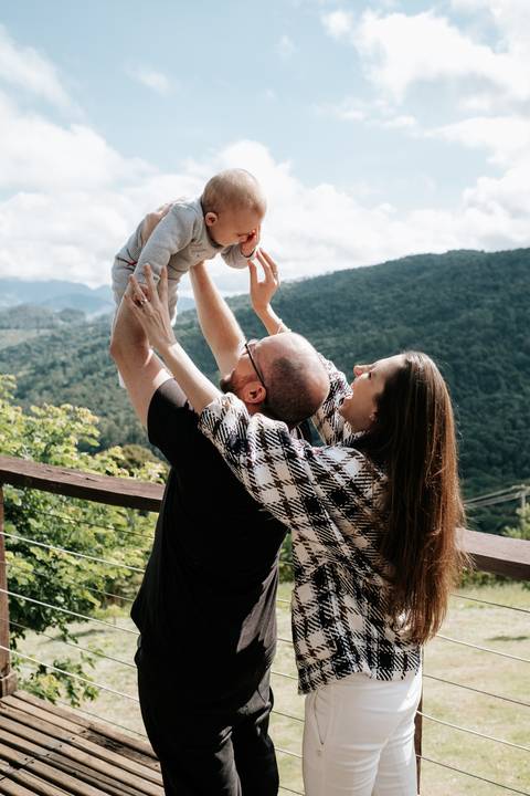 ensaio fotográfico familiar em Campos do Jordão'