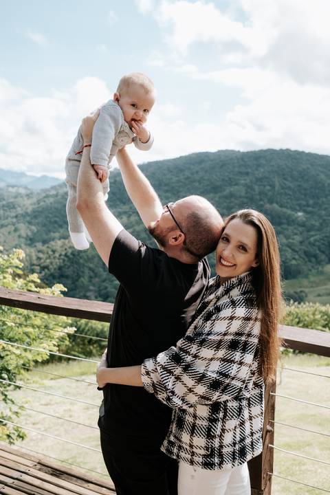 foto acompanhamento ao ar livre em Campos do Jordão'