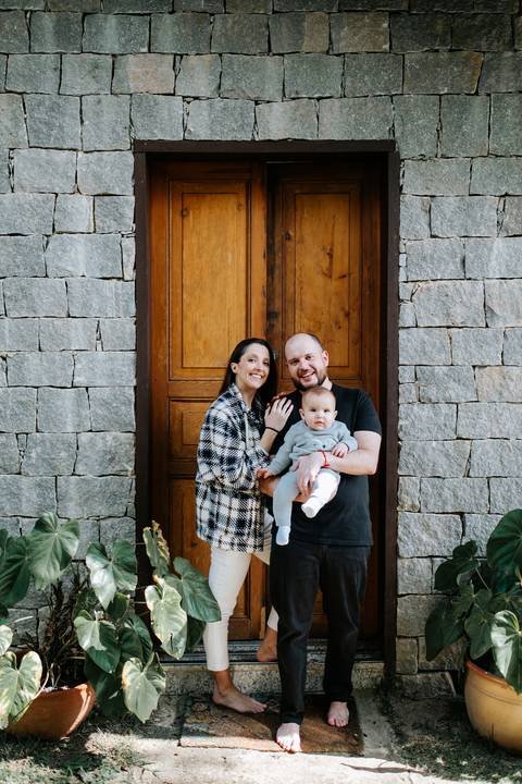 sessão fotográfica de acompanhamento '