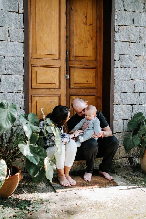 ideia de foto para ensaio de acompanhamento '