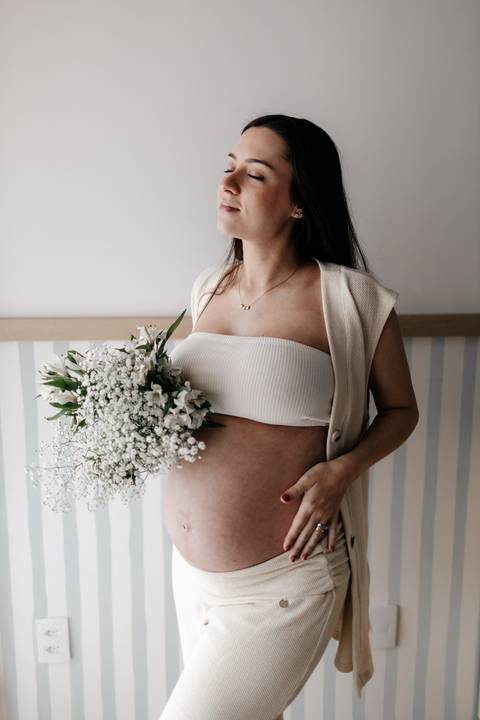 ensaio gestante da espera de Joaquim em São Paulo'