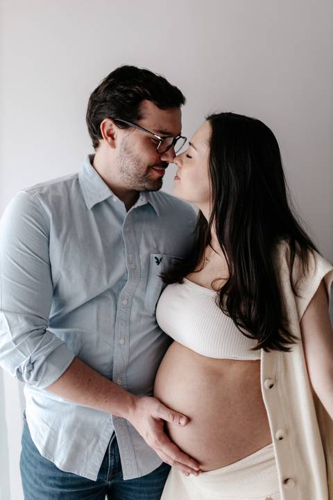 ensaio gestante, foto de casal'