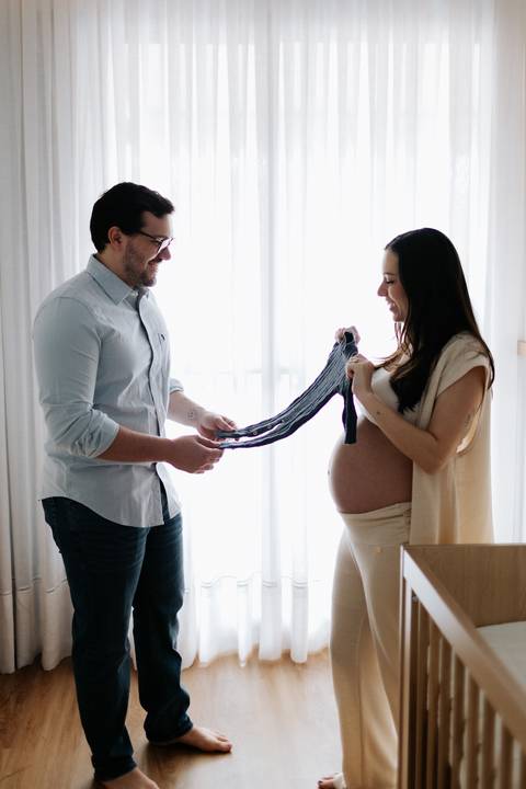 ensaio gestante em casa da espera de Joaquim em São Paulo'