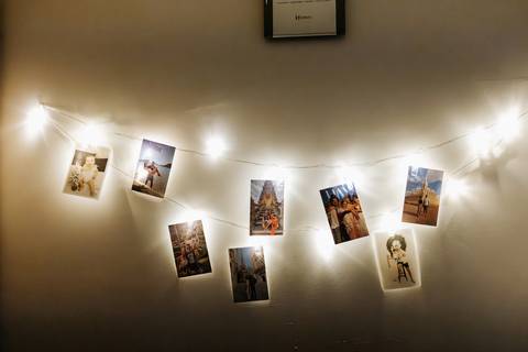 decoração do quarto de nascimento de Lis'