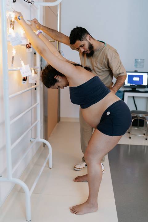 Parto nascimento cesárea no Santa Maria '