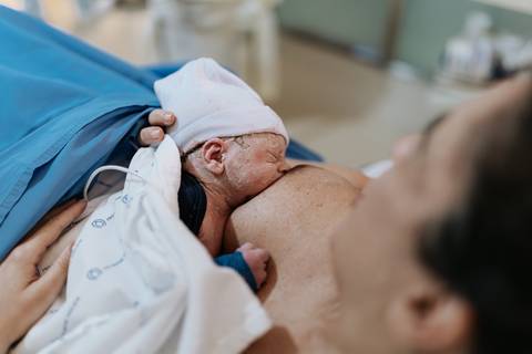 foto da primeira mamada. '