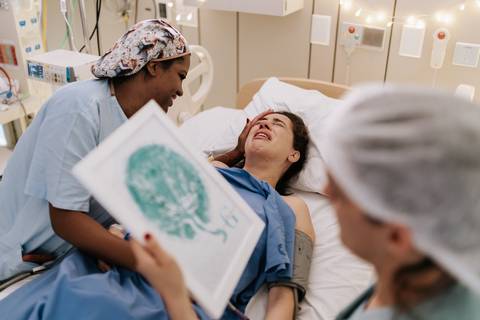 Foto da equipe mostrando o 