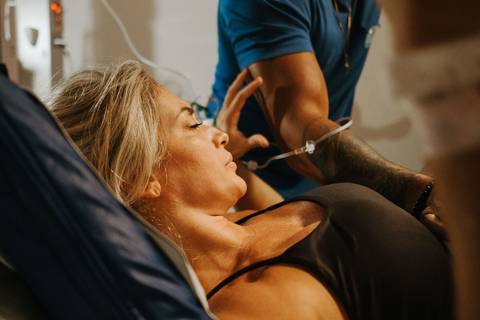 fotografia de parto natural em santos'