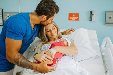 fotografia de parto natural em sp'