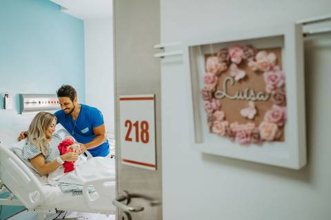 fotografia de parto natural em são paulo'