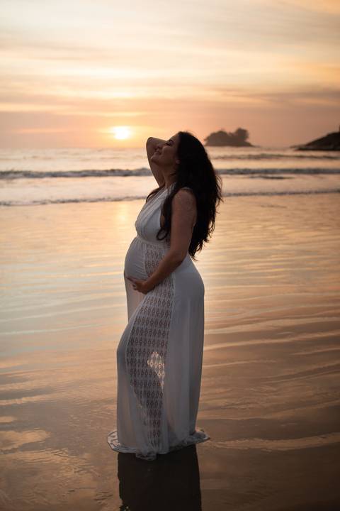 fotografo de gestante em santos'
