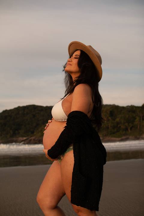 ensaio gestante lifestyle'