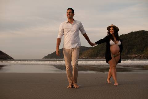 ensaio gestante lifestyle'