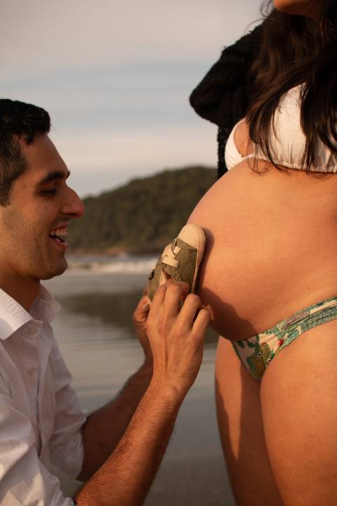 ensaio gestante lifestyle'