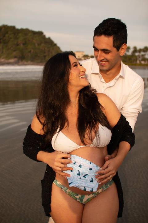 ensaio gestante lifestyle'