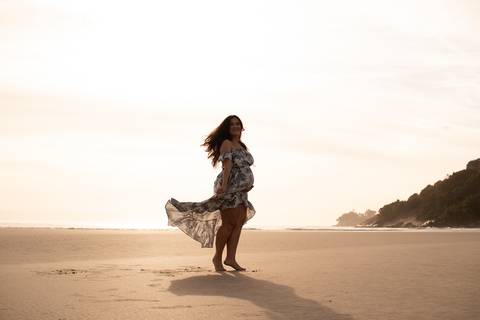 ensaio gestante lifestyle'