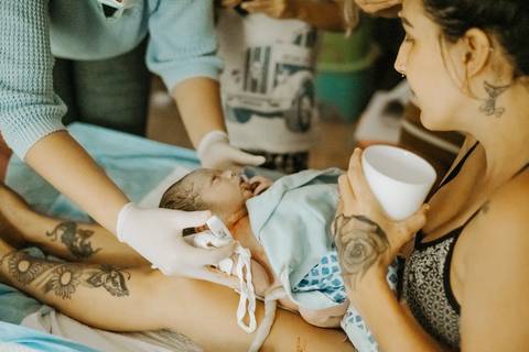 parto domiciliar em santos'