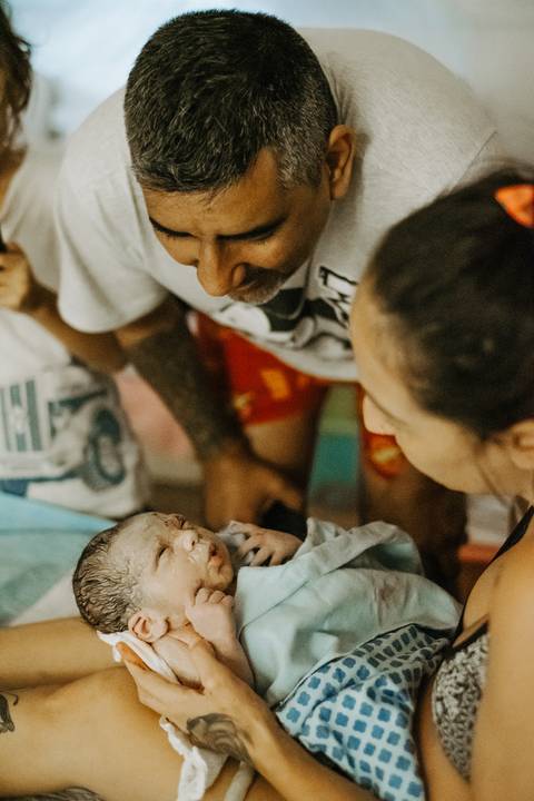 parto domiciliar em santos'