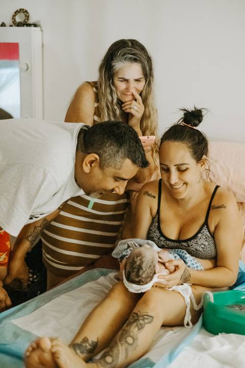 parto domiciliar em santos'