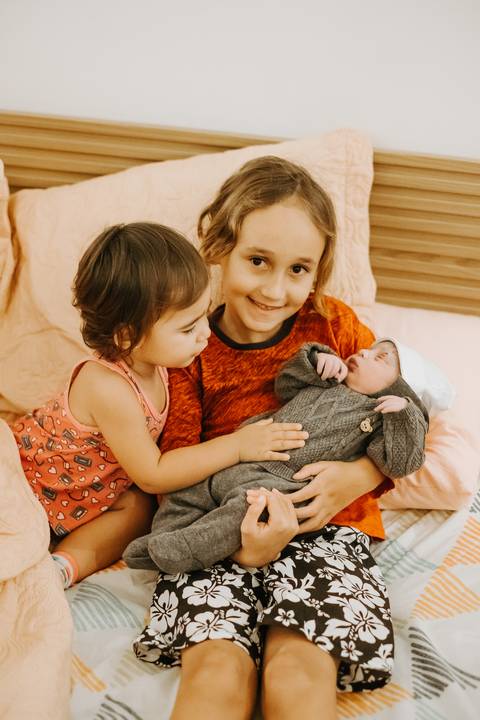 fotografia de parto natural'