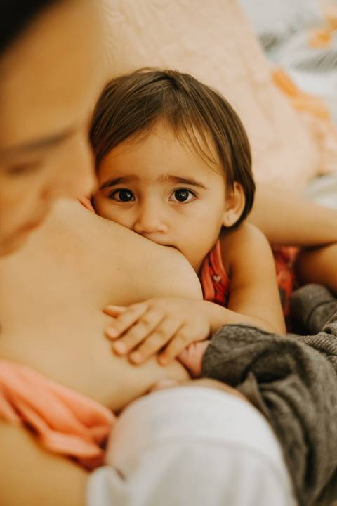 fotografia de parto natural em casa'