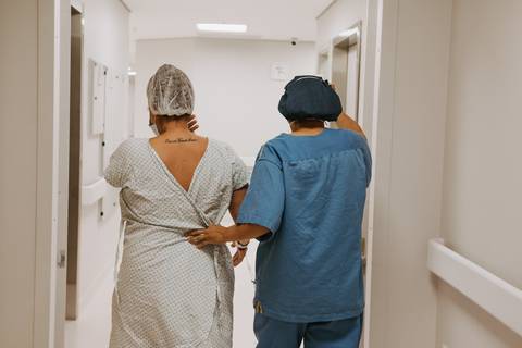 fotografia de parto em santos'