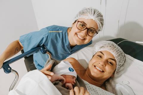 fotografia de parto pro matre'