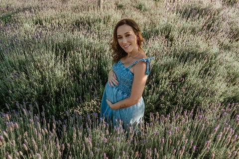 ensaio gestante em holambra
'