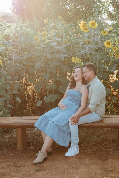 fotos de grávida em holambra'