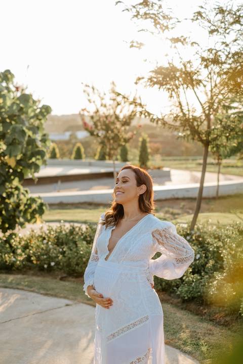 fotos de grávida em holambra'