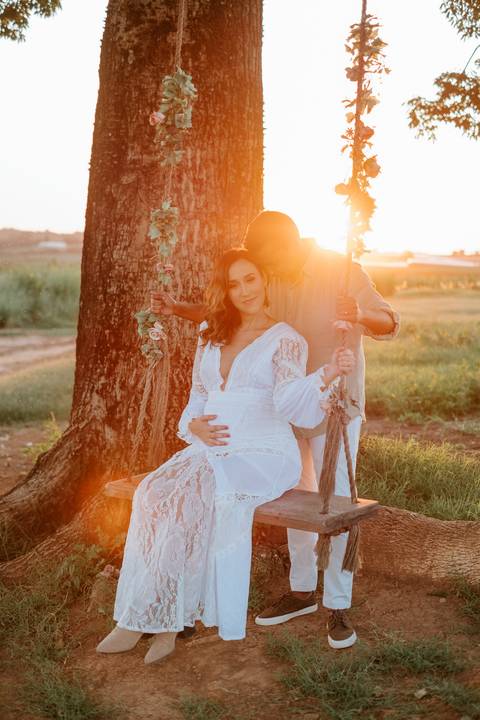 ensaio gestante diferente
'