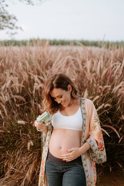 ensaio gestante diferente
'