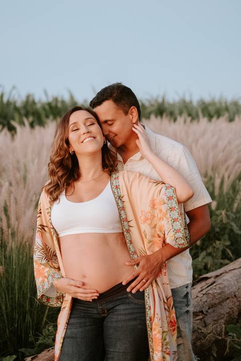 ensaio gestante em sp'