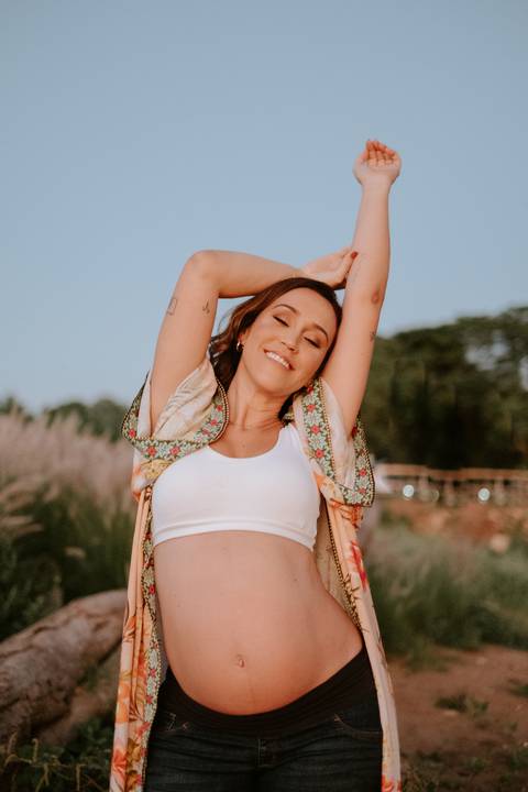 ensaio gestante em sp'