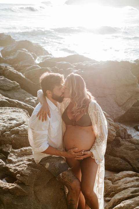 ensaio gestante na praia litoral sp
'