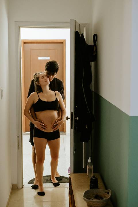 equipe de parto domiciliar
'