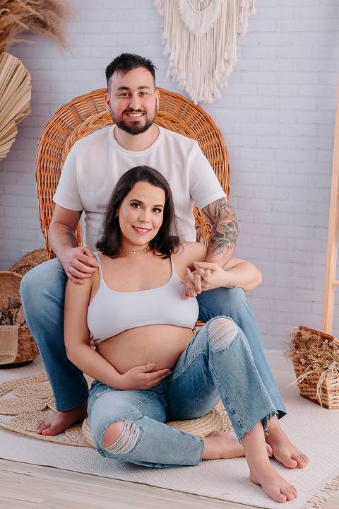 ensaio gestante estudio e externo
'