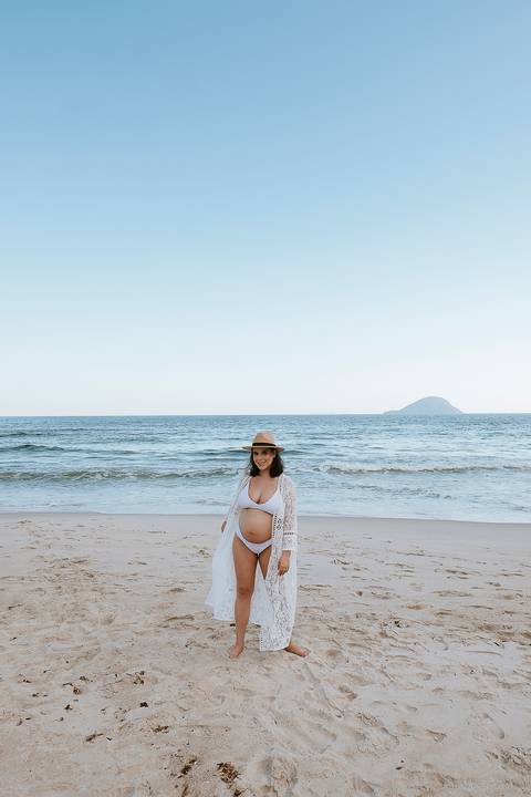 ensaio gestante praia litoral de sp
'