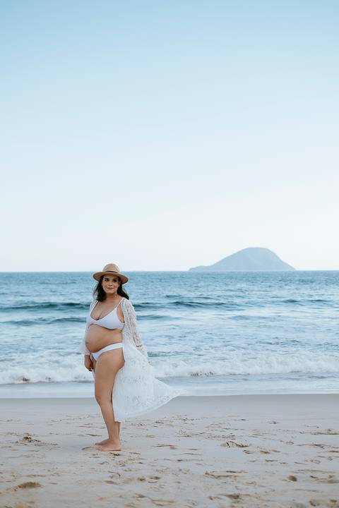 ensaio gestante praia litoral de sp
'