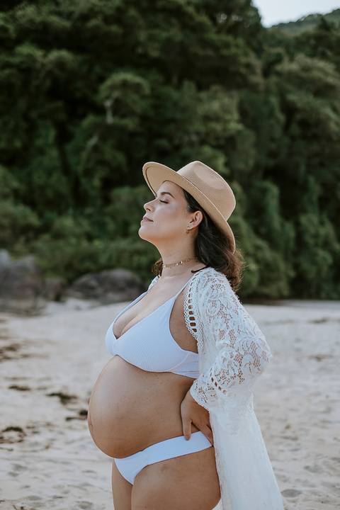 ensaio gestante praia litoral de sp
'