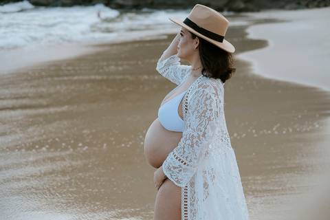 ensaio gestante praia litoral de sp
'